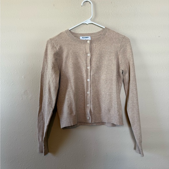 Old Navy Sweaters - Old Navy Women's Beige Cardigan Sweater